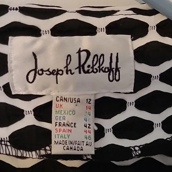 Joseph Ribkoff jacket - Picture 9 of 11